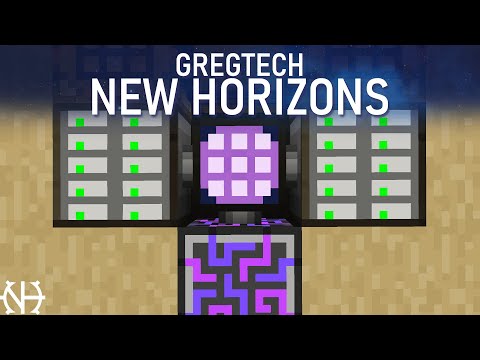 Gregtech New Horizons - 33 - T3 & AE! Modded Minecraft
