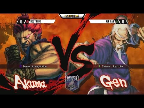 USFIV: MCZ Tokido vs RZR Xian - Hypespotting 4 Top 8 - CPT 2015