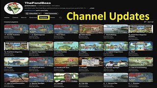 Download lagu 🚀 Pembaruan Saluran YouTube Pond Boss [▶︎] mp3