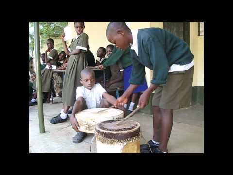 The drummer from Kisumo