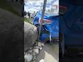 Unmarked Police Vehicle Blows Through Stop Sign Collides With Car In BC
