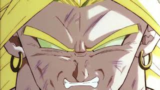 DBZ: broly second coming, the end of broly