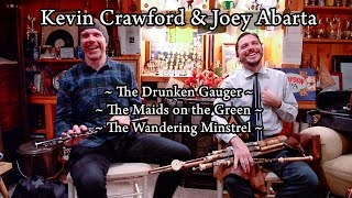 Kevin Crawford & Joey Abarta:: Drunken/Maids/Minstrel in HD