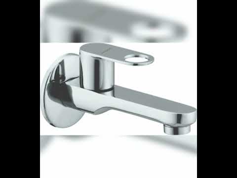 Brass silver long-body-stone taps, for bathroom fitting