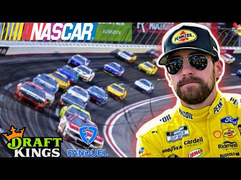 DraftKings NASCAR DFS Picks | AutoTrader 400 | Atlanta