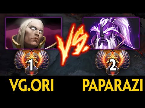 EPIC VG.ORI INVOKER vs PAPARAZI VOID SPIRIT | INTENSE TOP CHINA 9200 MMR AVG GAME | Dota 2 Invoker