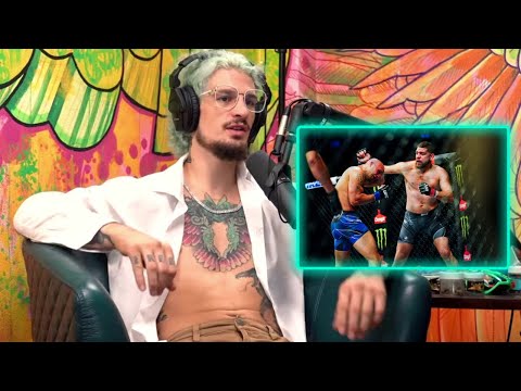 Sean O'Malley reacts to Nick Diaz vs Robbie Lawler 2 stoppage: 'How scary is Robbie'