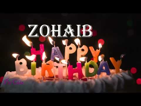 Happy Birthday Song | Zohaib Birthday Song | Happy Birthday Song Zohaib |    @birthdaysongwithnames