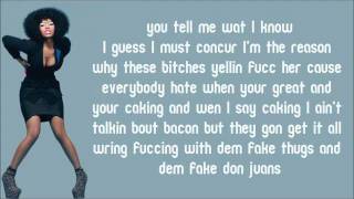 Nicki Minaj - Womp Womp Lyrics