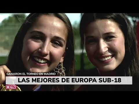 Entrevista con las "Princesas del Voley Playa": Marta Carro y Sofía Izuzkiza (CV Majadahonda)