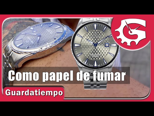 Vídeo relacionado con TIME FORCE TF-3088B01M Reloj para Chico, Multifunción