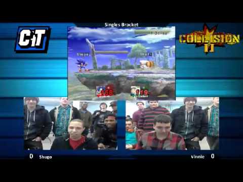 Collision 2 - SSBB - Shugo vs Apex Vinnie