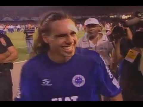 Cruzeiro 1 x 0 Atlético-PR - Final Copa Sul-Minas 2002