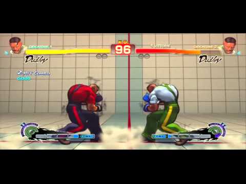 SSF4 AE2012 First to 10 Dudley Mirror: Gillstolemyride (Red) vs SchiacciSempre (White)