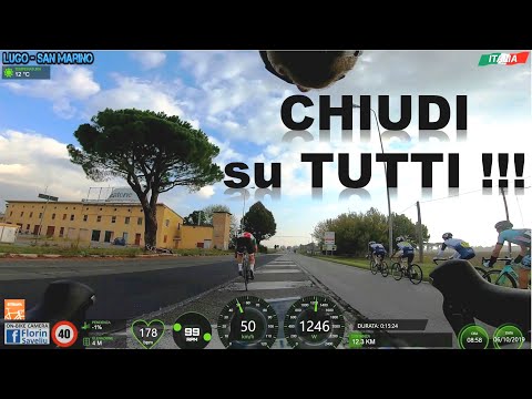 06-10-2019 Lugo-San Marino = Team Work "CHIUDI SU TUTTI !!!"