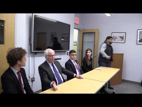 NYU Model United Nations | A discussion with Ambassador Vitaly Churkin