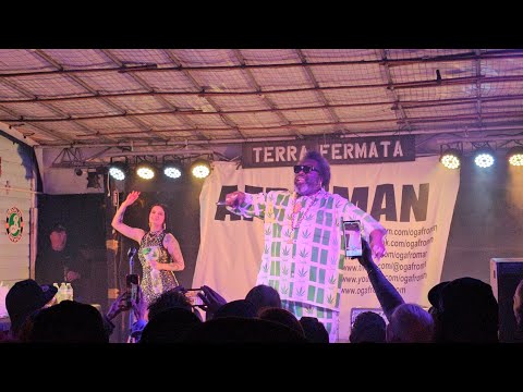AfroMan live @ Terra Fermata 3/22/24 "Palmdale"