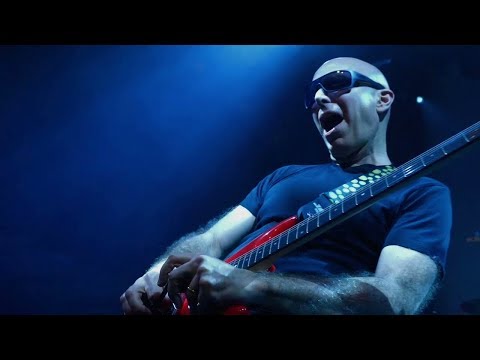 Joe Satriani Live Show at SEGA European Guitar Award 2018