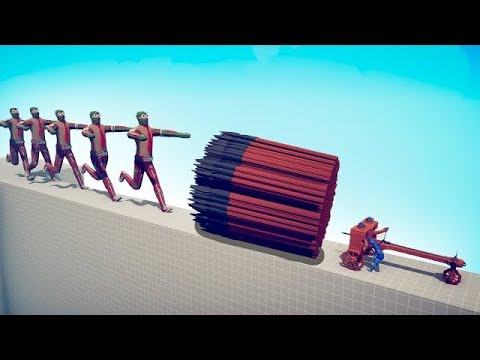 5x ZOMBIE MUTANT vs EVERY GOD - TABS | Totally Accurate Battle Simulator 2024