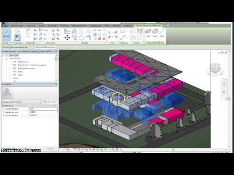 Free ‘Level Displacer’ now available for download – Boost Your BIM