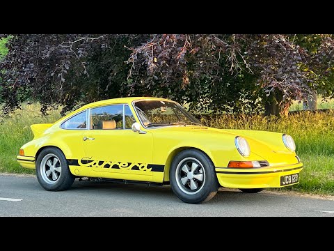Porsche 911 2.7RS lightweight review. What makes this 50-year old icon so special?
