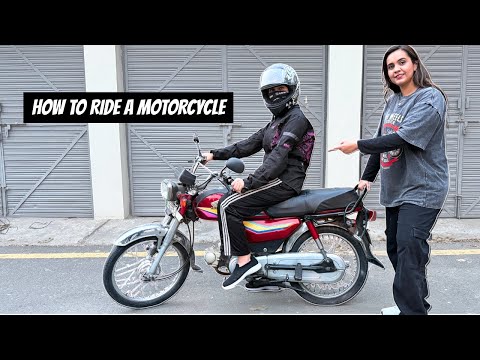 How To Ride A Motorcycle: ULTIMATE GUIDE for BEGINNERS (PART 1)