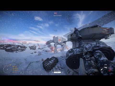 Defending Hoth Against The Empire Invasion - Star Wars Battlefront 2
