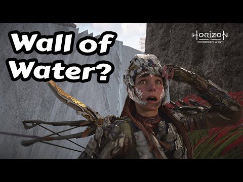 Whats up with the water at the Far Zenith Base...