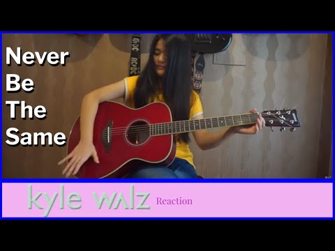 Guitarist Analysis And Reaction To Josephine Alexandra Never Be The Same Cover