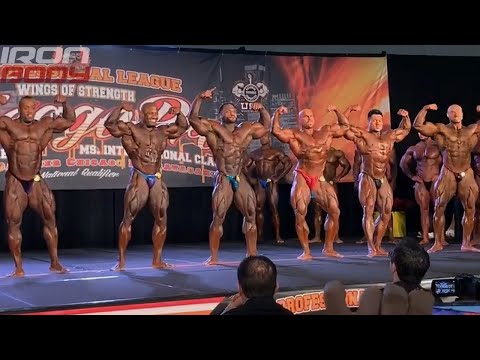 2019 Chicago Pro Top 7 (Michael Lockett, Charles Griffen, Essa Obaid, Sergey Kulaev)