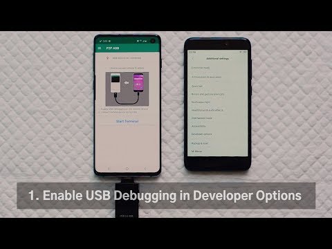 P2P ADB, Phone To Phone ADB Video