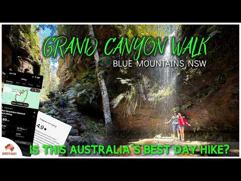 Grand Canyon Walk - Blue Mountains: Is It Really Australia's Best Hike?