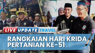 Rangkaian Hari Krida Pertanian ke-51 Tingkat Kabupaten Ciamis Ditutup, Bupati Apresiasi Para Petani