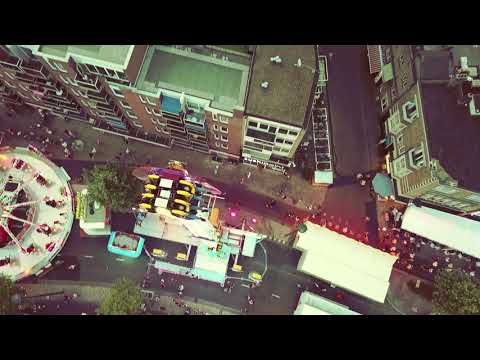 KermisTilburg 2018 by Drone