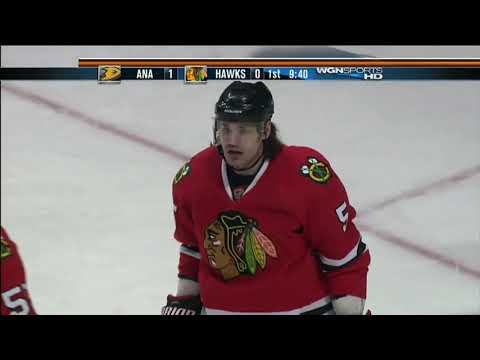 NHL  Jan.10/2010   Anaheim Ducks - Chicago Blackhawks