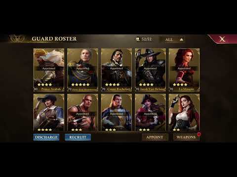 Guns of Glory Cost to level Guard from 70 to 80