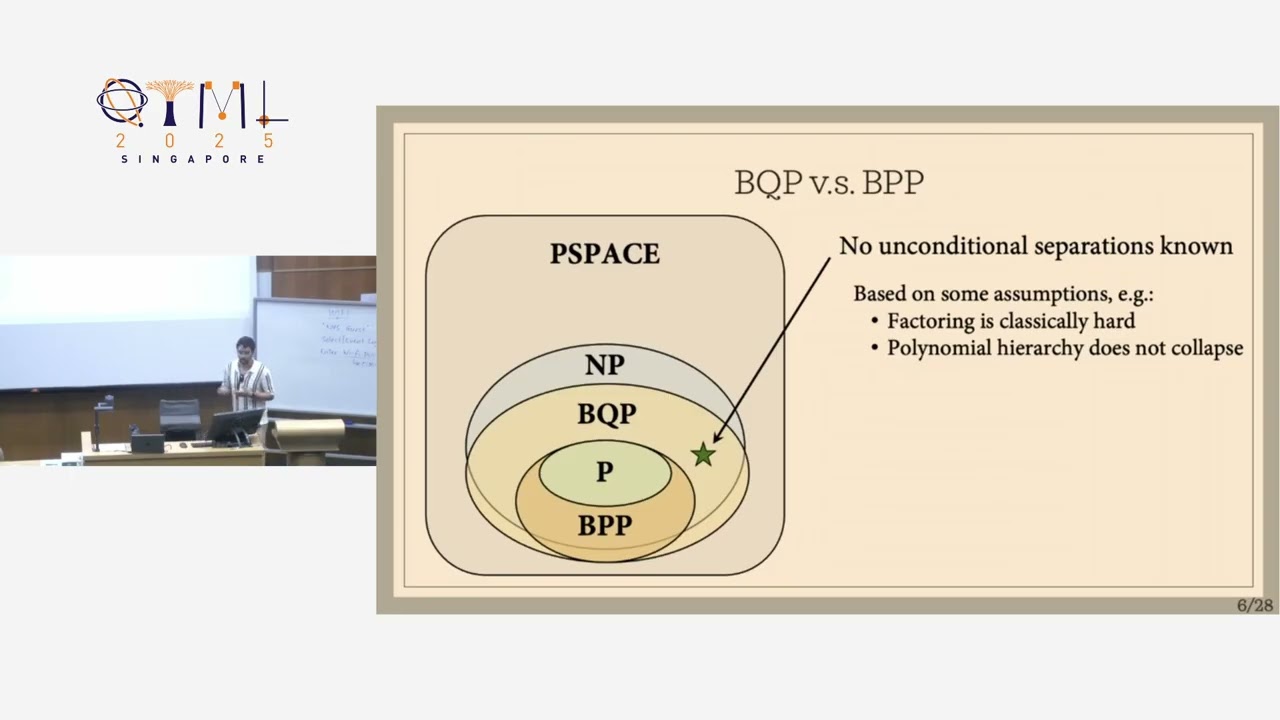 QTML 2025: Shadows of quantum machine learning and shallow-depth learning separations