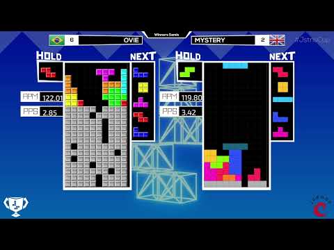 Jstris Cup XIV - Ovie Vs. Mystery - Winners Semis