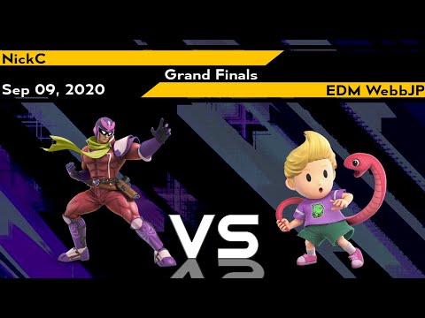 [Smash Ultimate] XeNOwifi 26 (Grands) - NickC vs EDM  WebbJP