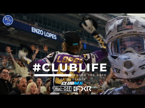 ClubLife - Beyond The Race Episode 22 : History is made in Denver