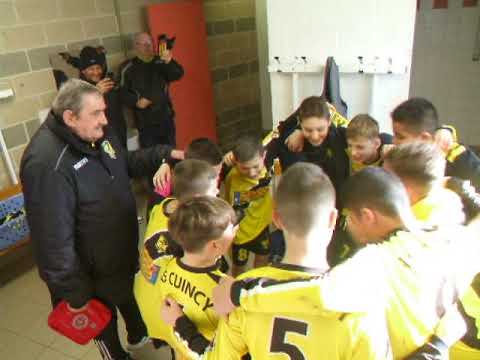 cri de victoire U13 A.S Cuincy