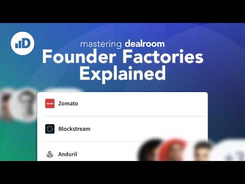 Founder Factories - Explained thumbnail