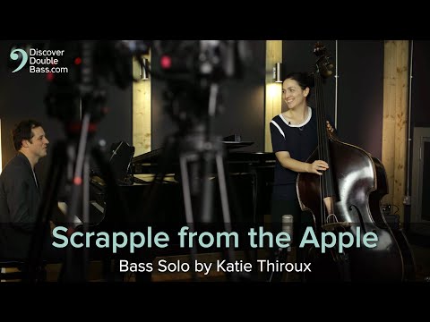 Katie Thiroux Trio - Scrapple from the Apple by Charlie Parker