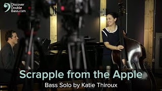 Katie Thiroux Trio - Scrapple from the Apple by Charlie Parker