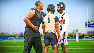 TRAYVIS HUNTER & CAM NEWTON VS RGIII TAKEOVER GOT INSANE!! FULL RIVALRY GAME 😱