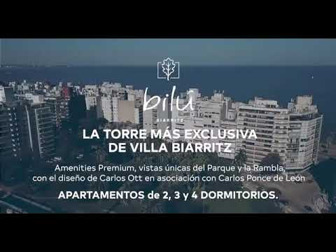 Video de YouTube - Venta apartamento tres dormitorios con terraza en Punta Carretas