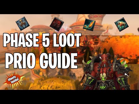 Sunwell Plateau Loot Prio Guide + Sheets!