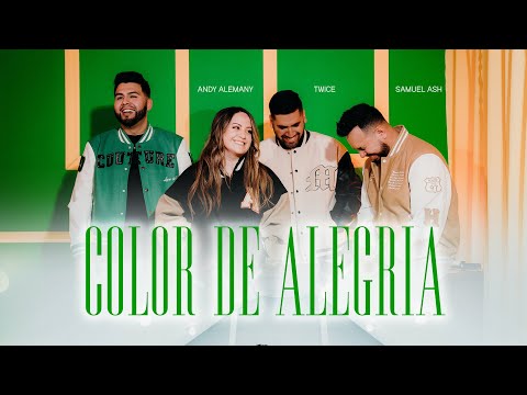 Color De Alegría 🎨 | Andy Alemany X Twice X Samuel ASH | Video Musical
