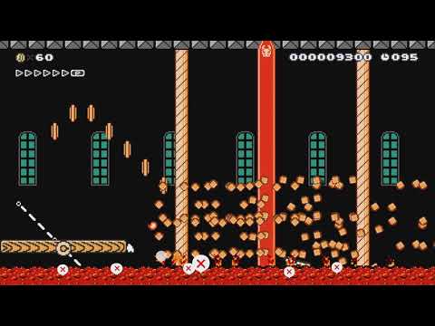 = SELF DESTRUCT: ACTIVATED  = by Reus - Super Mario Maker 2 - No Commentary 1bt