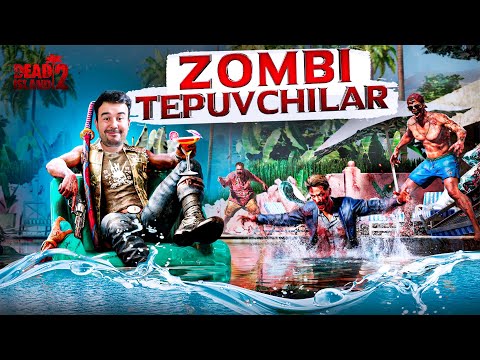DEAD ISLAND 2. ZOMBI TEPUVCHILAR. UzYoutube Family bn CO-OP